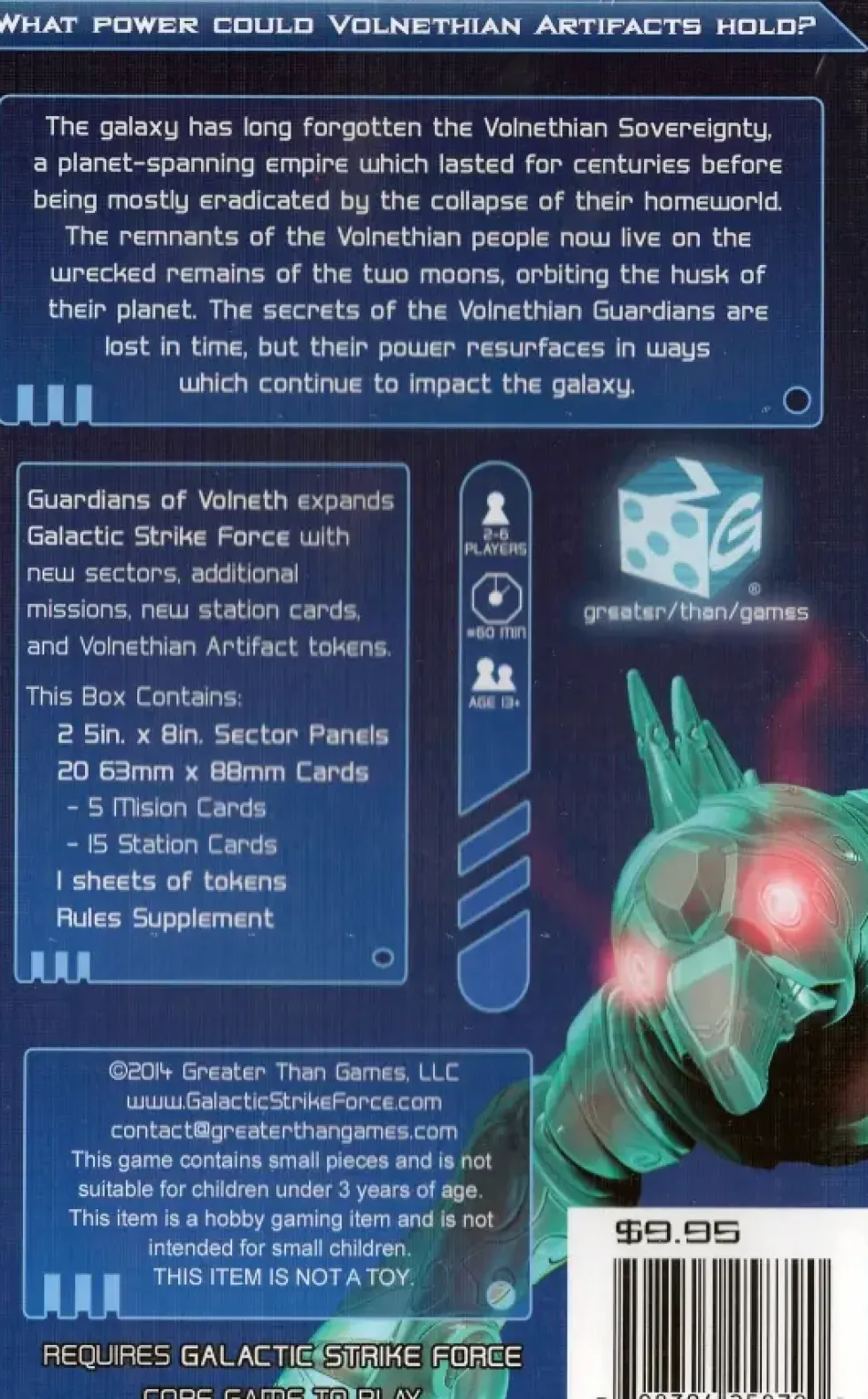 Galactic Strike Force: Guardians of Volneth