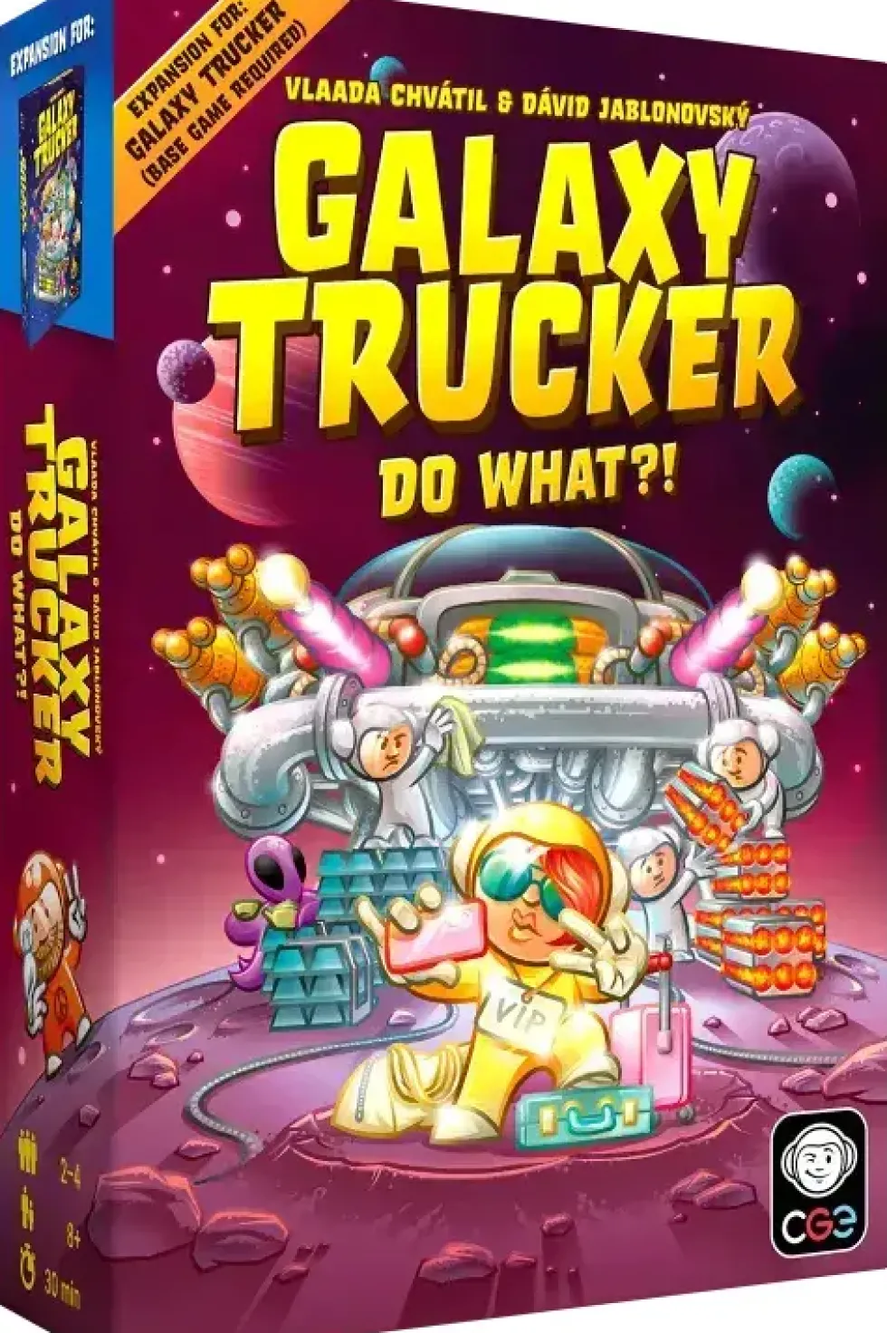 Galaxy Trucker: Do What?! (Exp.)
