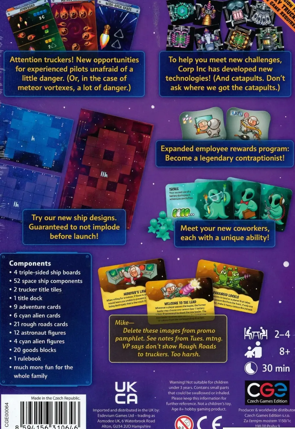 Galaxy Trucker: Keep on Trucking (Exp.)