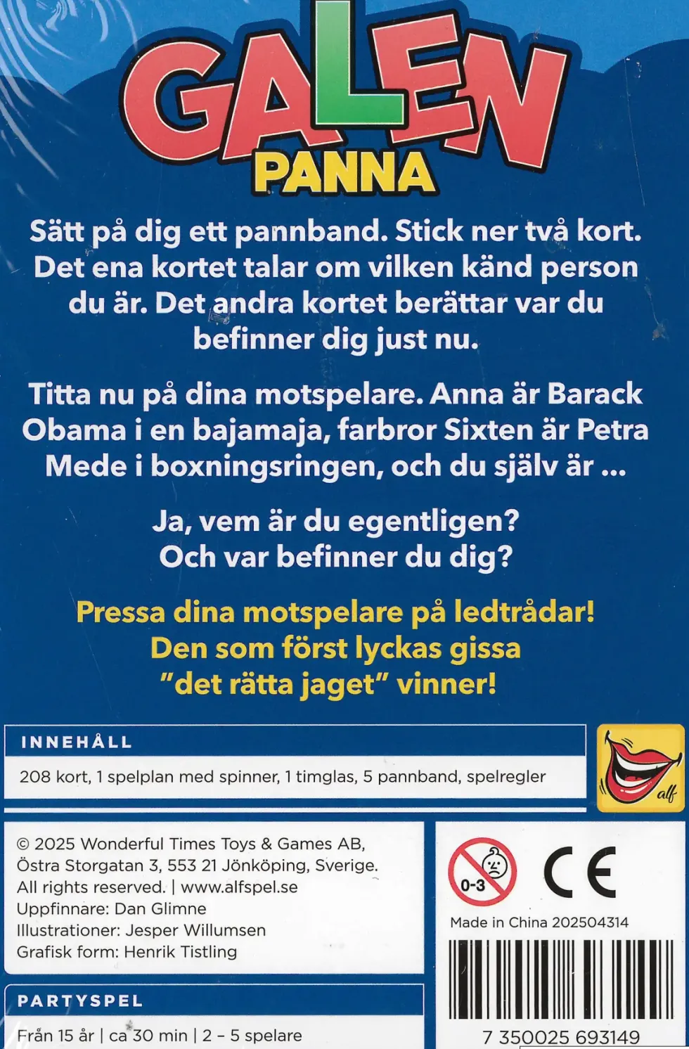 Galenpanna - Pocket