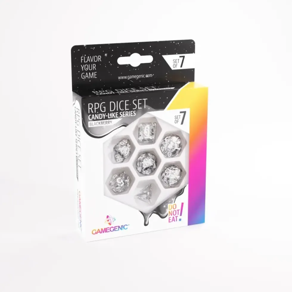 Gamegenic: Candy-like Series - Blackberry - Dice Set