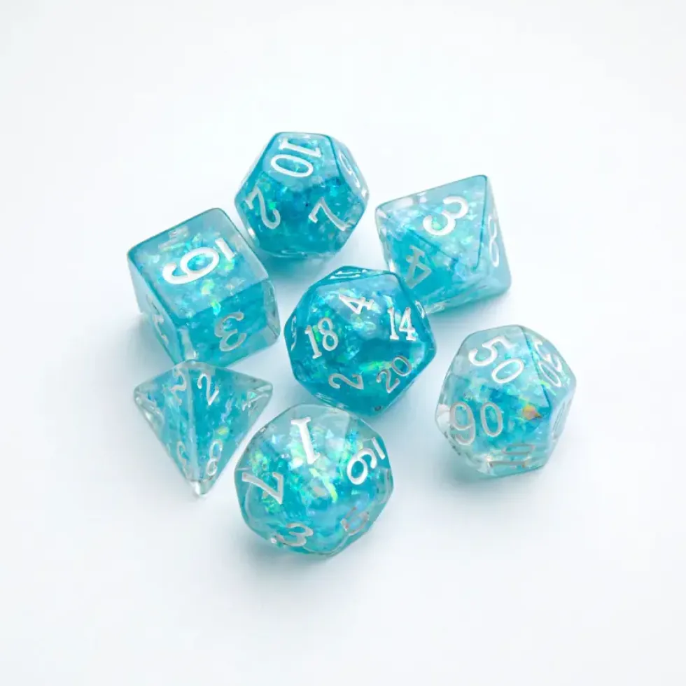 Gamegenic: Candy-like Series - Blueberry - Dice Set