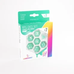 Gamegenic: Candy-like Series - Mint - Dice Set