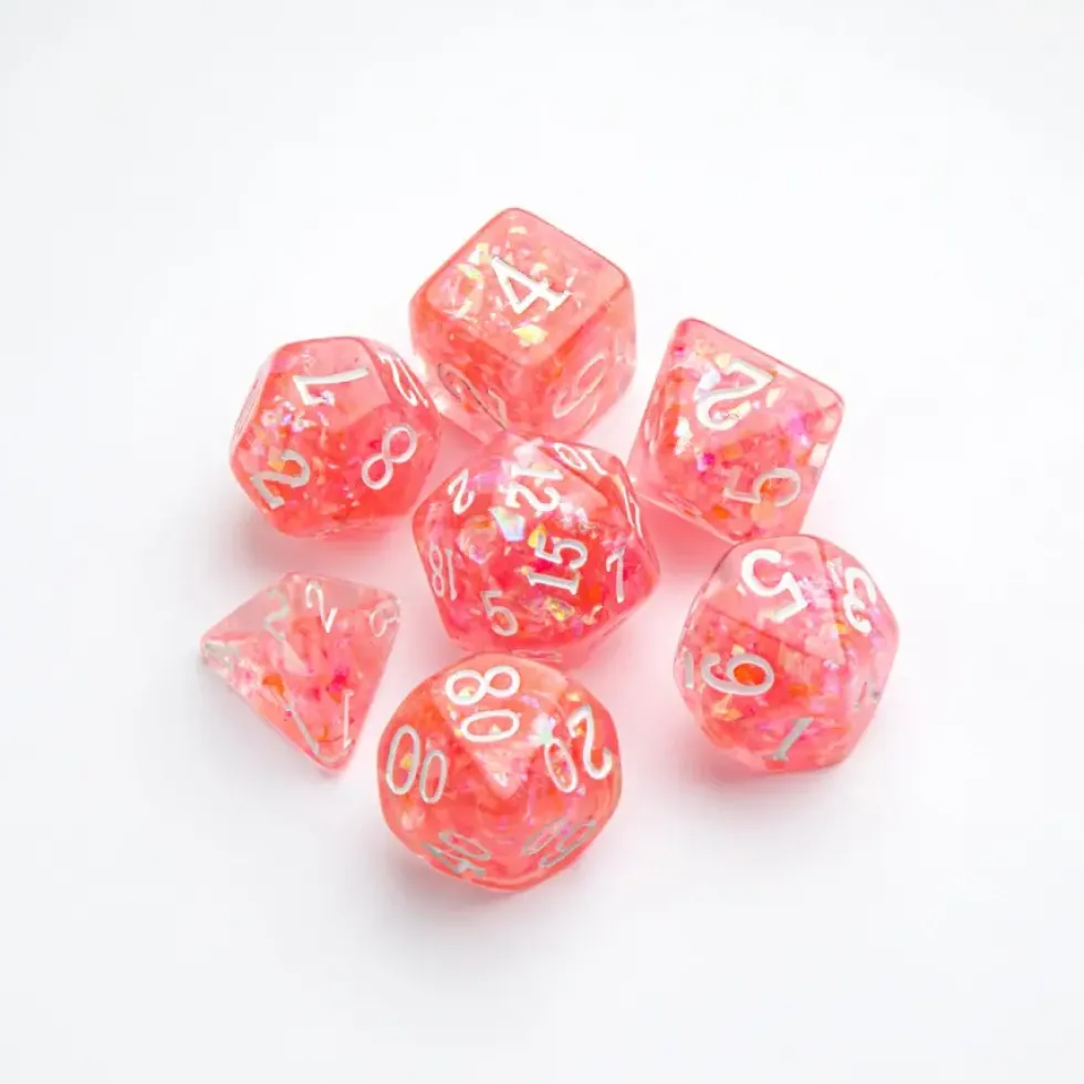 Gamegenic: Candy-like Series - Peach - Dice Set