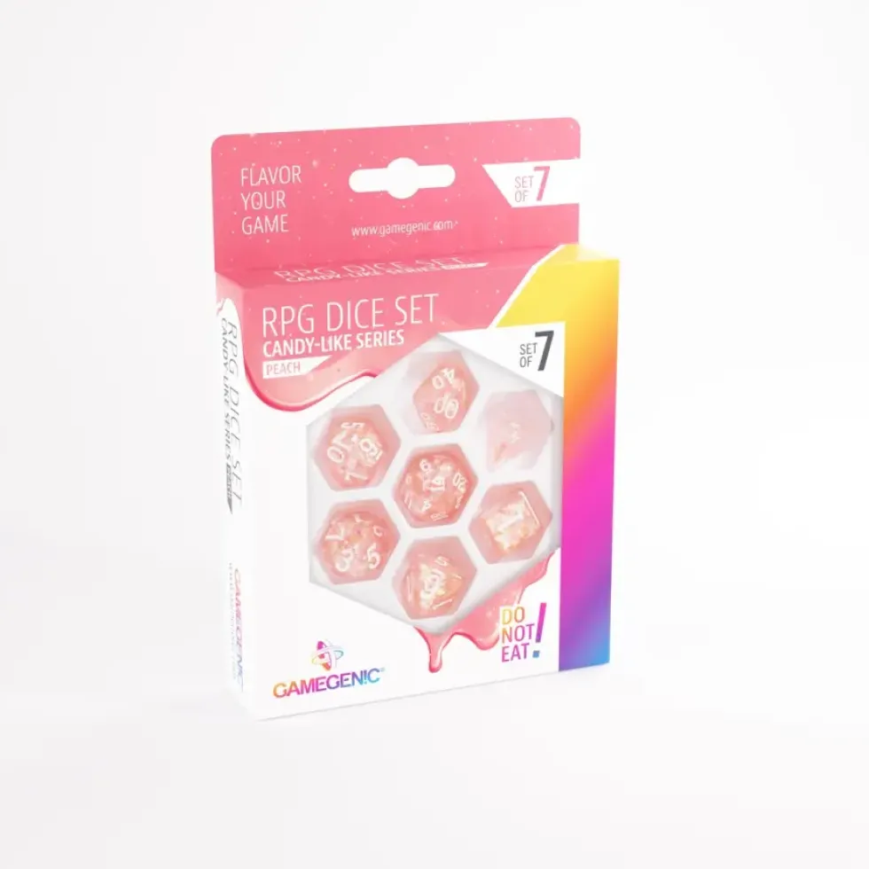 Gamegenic: Candy-like Series - Peach - Dice Set