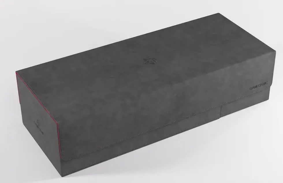Gamegenic: CARDS’ LAIR PRO 1000+ CONVERTIBLE - Gray/Red
