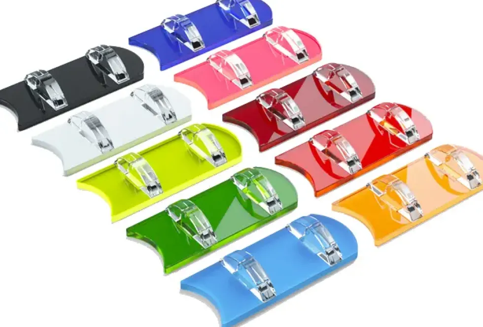 Gamegenic: CARD STANDS MULTICOLOR PACK (10-Pack)