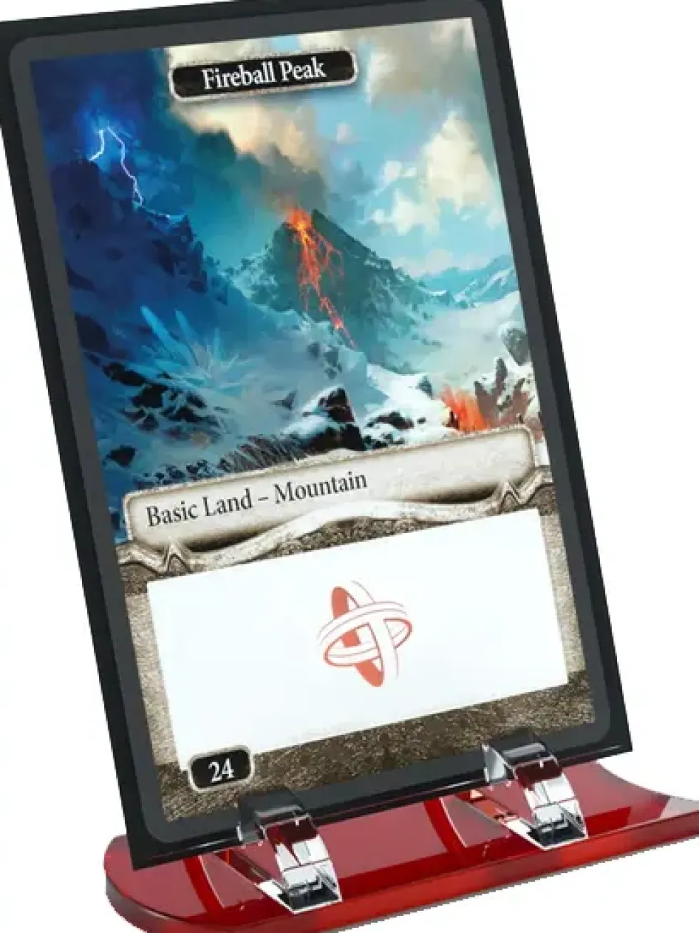 Gamegenic: CARD STANDS MULTICOLOR PACK (10-Pack)