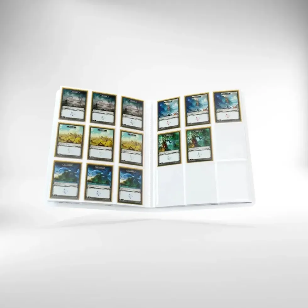 Gamegenic: Casual Album 18-Pocket - White
