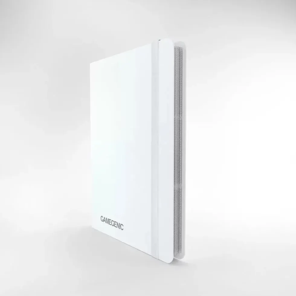 Gamegenic: Casual Album 18-Pocket - White