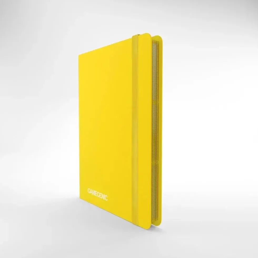 Gamegenic: Casual Album 18-Pocket - Yellow