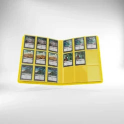 Gamegenic: Casual Album 18-Pocket - Yellow