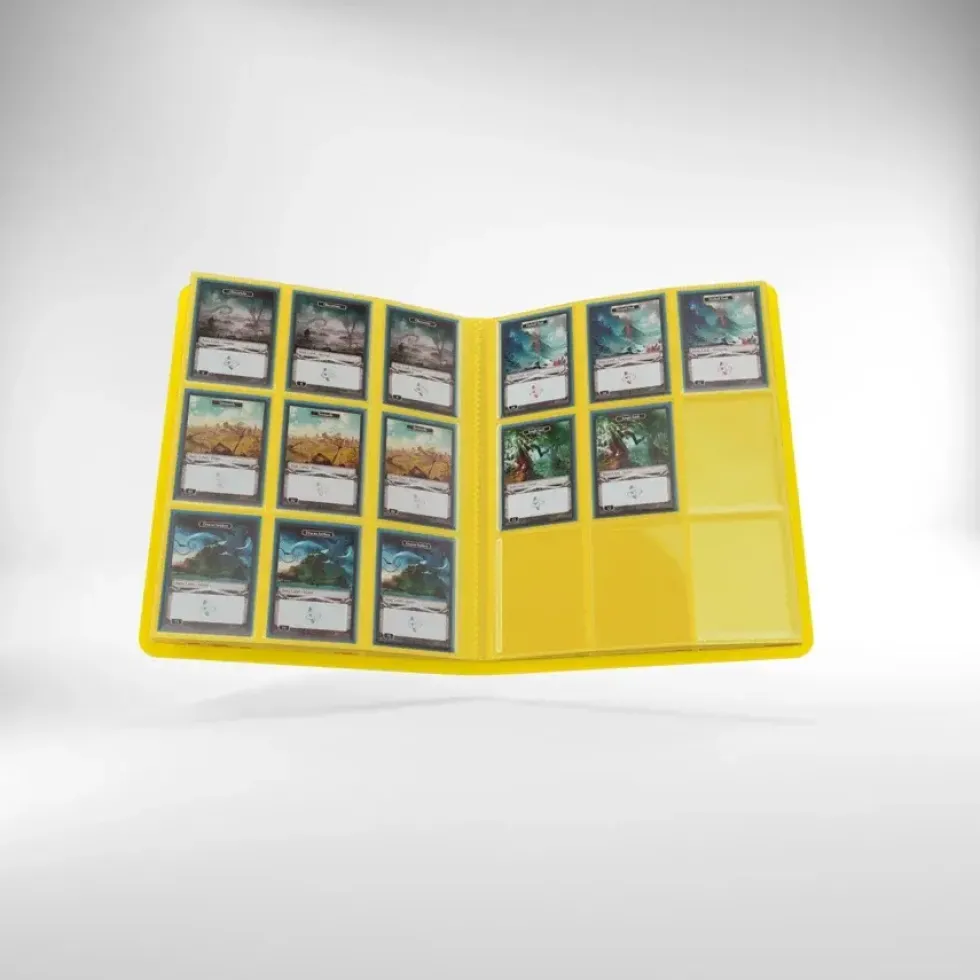 Gamegenic: Casual Album 18-Pocket - Yellow
