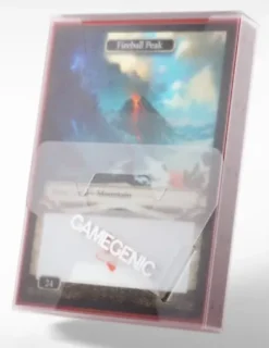 Gamegenic: Cube Pocket 15+ (8 st) - Clear