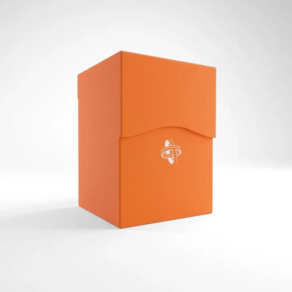 GameGenic: Deck Holder 100+ - Orange