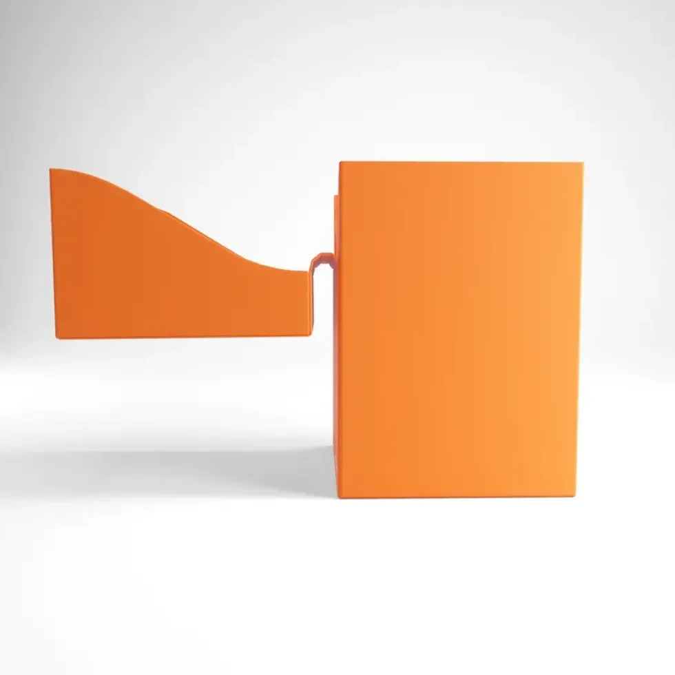 GameGenic: Deck Holder 100+ - Orange
