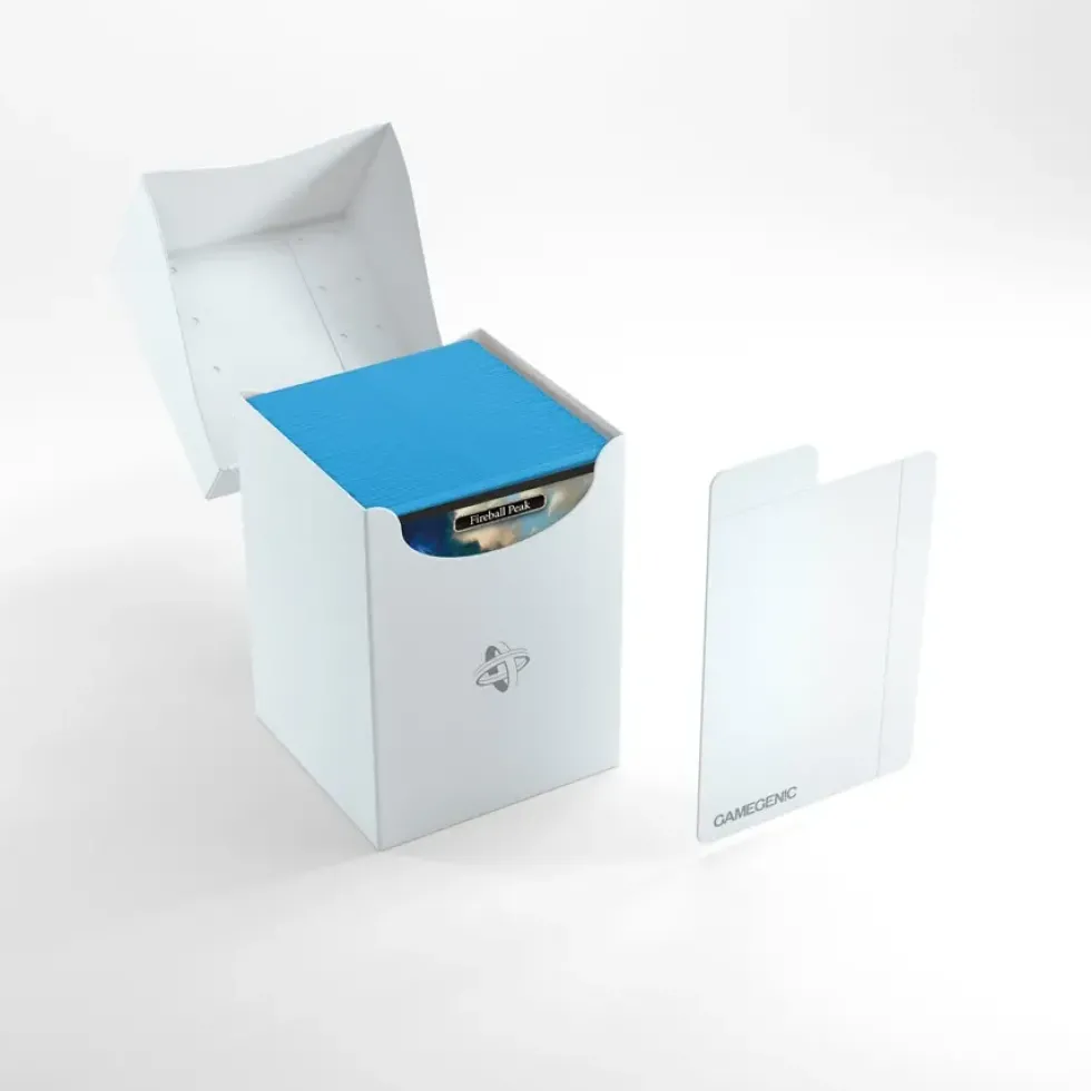 GameGenic: Deck Holder 100+ - White