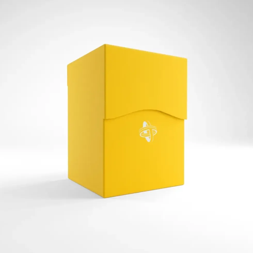 GameGenic: Deck Holder 100+ - Yellow