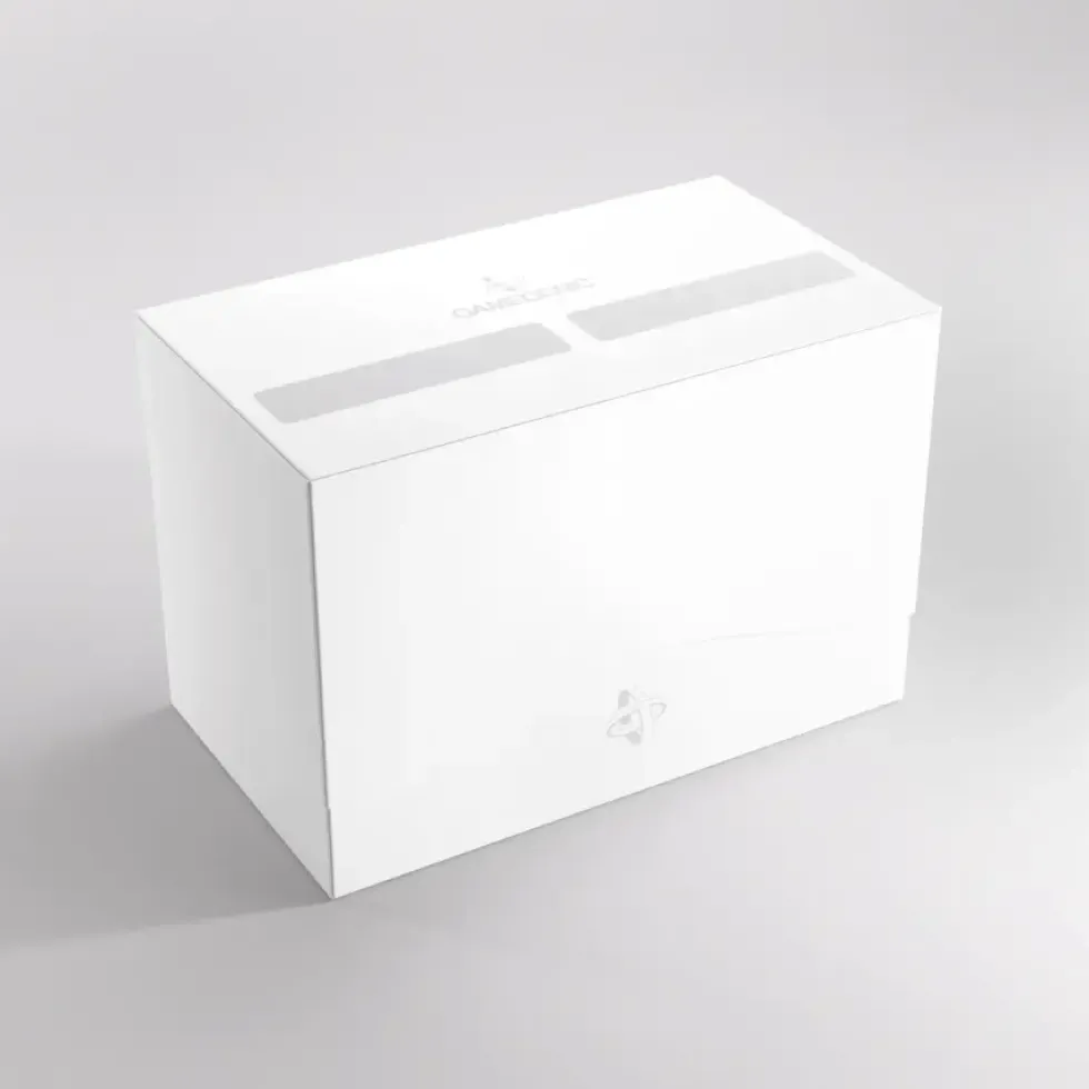Gamegenic: DOUBLE DECK HOLDER 200+ XL - White