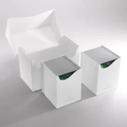 Gamegenic: DOUBLE DECK HOLDER 200+ XL - White