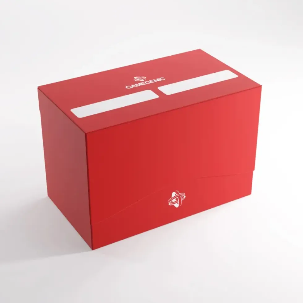 Gamegenic: DOUBLE DECK HOLDER 200+ XL - Red