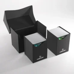 Gamegenic: DOUBLE DECK HOLDER 200+ XL - Black