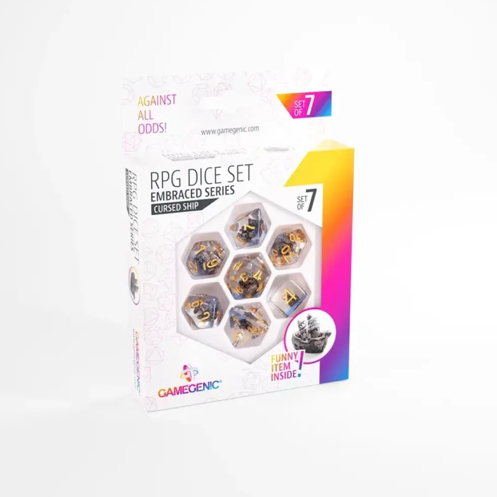 Gamegenic: Embraced Series - Cursed Ship - Dice Set