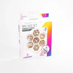 Gamegenic: Embraced Series - Death Valley - Dice Set