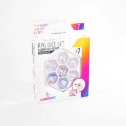 Gamegenic: Embraced Series - Polar Bear - Dice Set