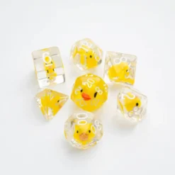 Gamegenic: Embraced Series - Rubber Duck - Dice Set