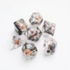 Gamegenic: Embraced Series - Shield & Weapons - Dice Set