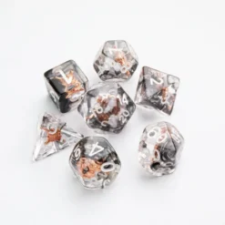 Gamegenic: Embraced Series - Shield & Weapons - Dice Set