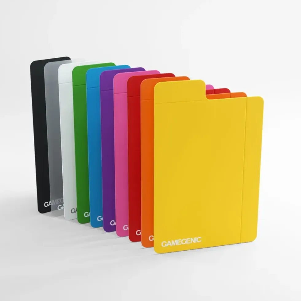 Gamegenic: FLEX CARD DIVIDERS - Multicolor