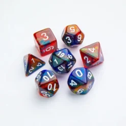 Gamegenic: Galaxy Series - Mars - Dice Set