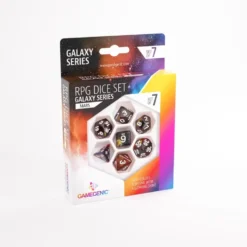 Gamegenic: Galaxy Series - Mars - Dice Set