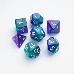 Gamegenic: Galaxy Series - Neptune - Dice Set
