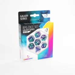 Gamegenic: Galaxy Series - Neptune - Dice Set