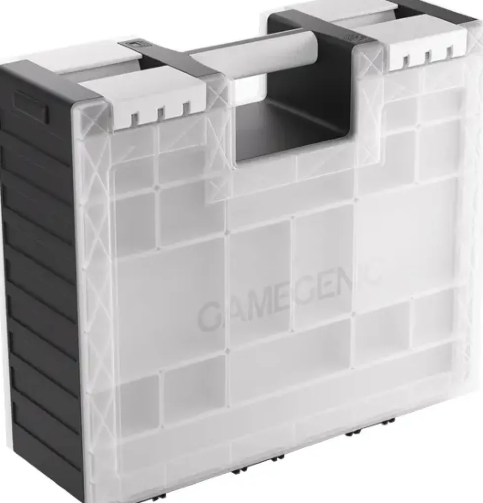 Gamegenic: Game Castle (Black/White/Clear)