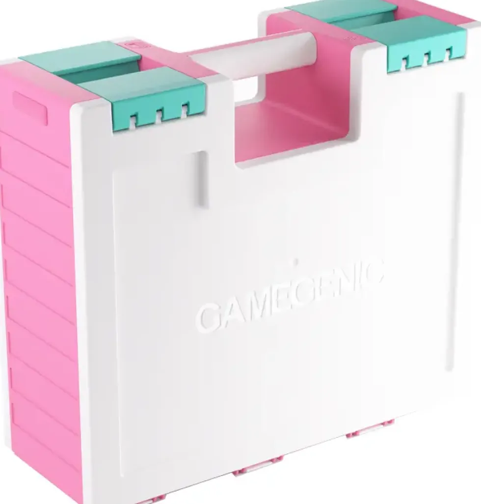 Gamegenic: Game Castle (Pink/White/Teal)
