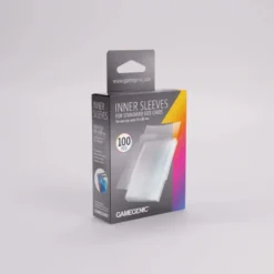 GameGenic: INNER Sleeves - Clear (64 x 89 mm) - 100 st
