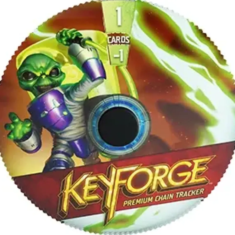 GameGenic: Keyforge Premium Chain Tracker - Mars