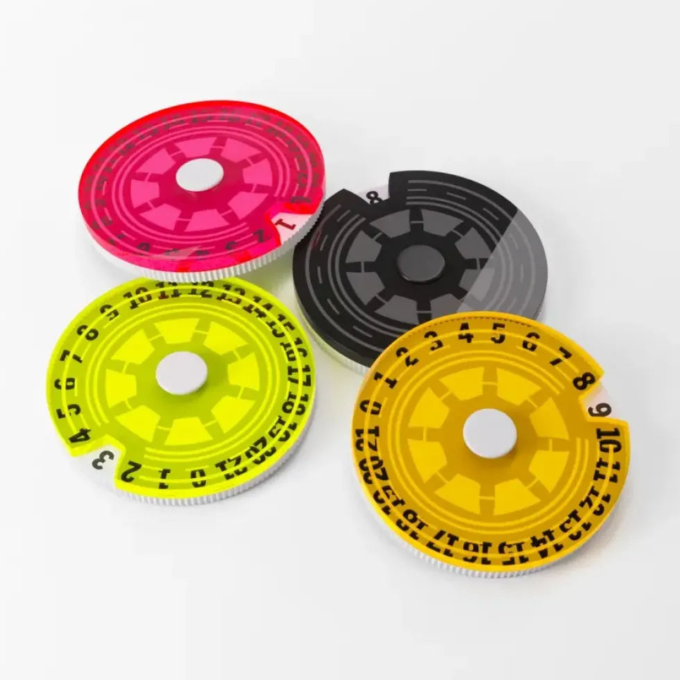 GameGenic: Life Counters (4-Pack)