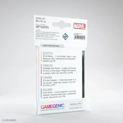 GameGenic: Marvel Champions Art Sleeves - Captain Marvel