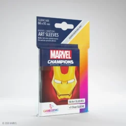 GameGenic: Marvel Champions Art Sleeves - Iron Man