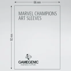 GameGenic: Marvel Champions Art Sleeves - Iron Man