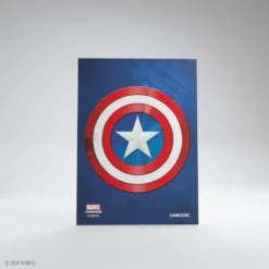 GameGenic: Marvel Champions Art Sleeves - Captain America