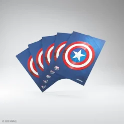GameGenic: Marvel Champions Art Sleeves - Captain America
