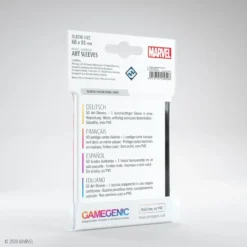 GameGenic: Marvel Champions Art Sleeves - Black Panther