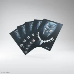 GameGenic: Marvel Champions Art Sleeves - Black Panther