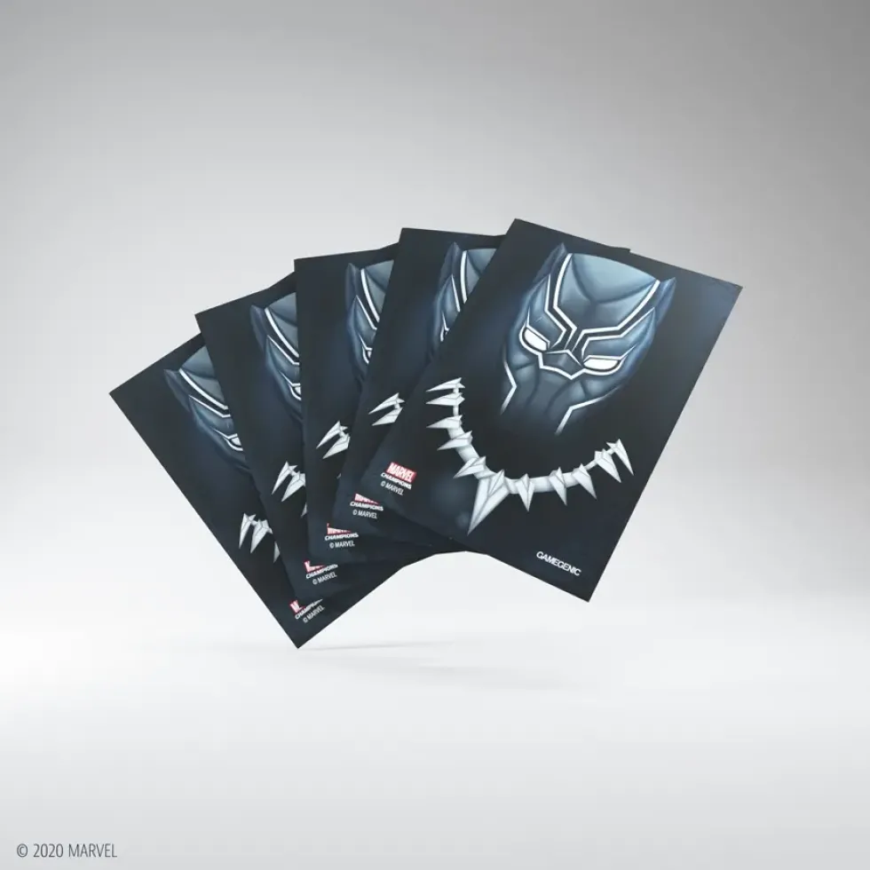 GameGenic: Marvel Champions Art Sleeves - Black Panther
